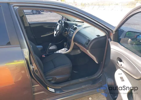 2013 Toyota Corolla S from USA, damaged, VIN 5YFBU4EE9DP135403